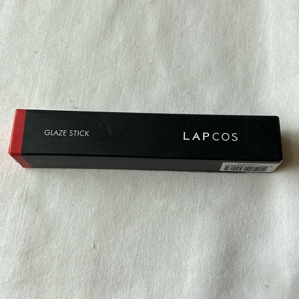 Lapcos Glaze Stick Glossy Moisturizing Long Lasting Lipstick-Plo1 Bubblist NIB